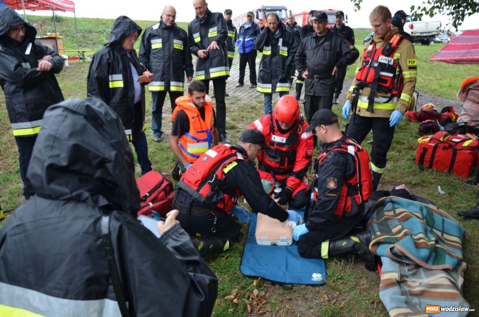 Zdjęcie w galerii na portalu naszwodzislaw.com: Zarządzanie kryzysowe tematem współpracy w samorządach [FOTO] wiadomości z regionu