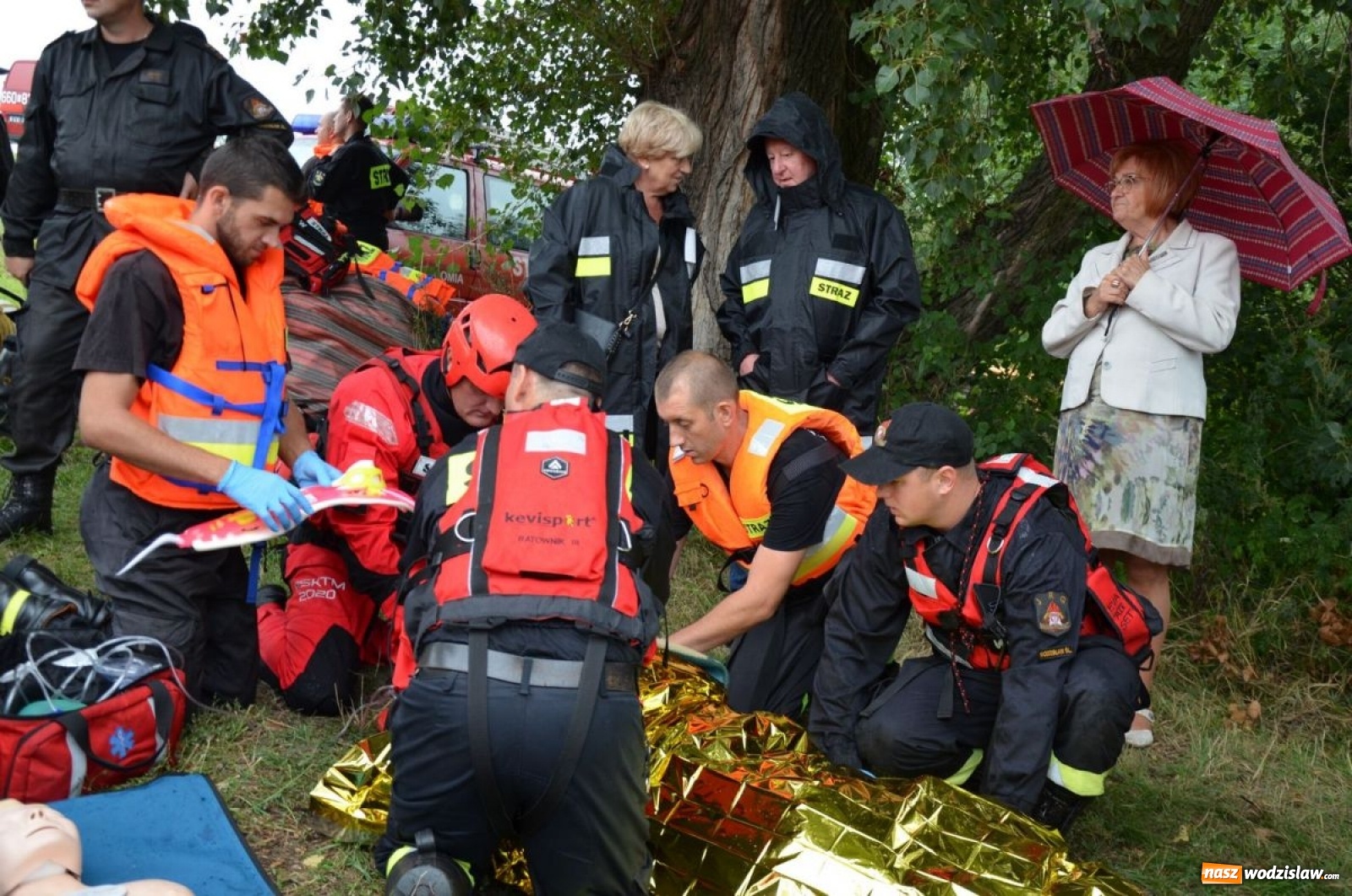 Zdjęcie w galerii na portalu naszwodzislaw.com: Zarządzanie kryzysowe tematem współpracy w samorządach [FOTO] wiadomości z regionu