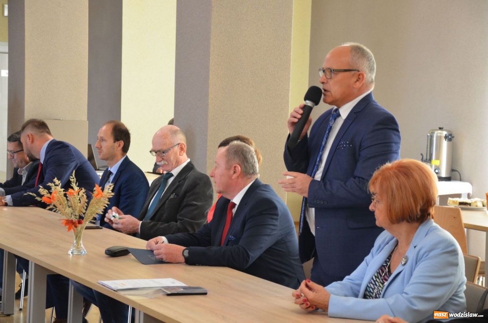 Zdjęcie w galerii na portalu naszwodzislaw.com: Zarządzanie kryzysowe tematem współpracy w samorządach [FOTO] wiadomości z regionu