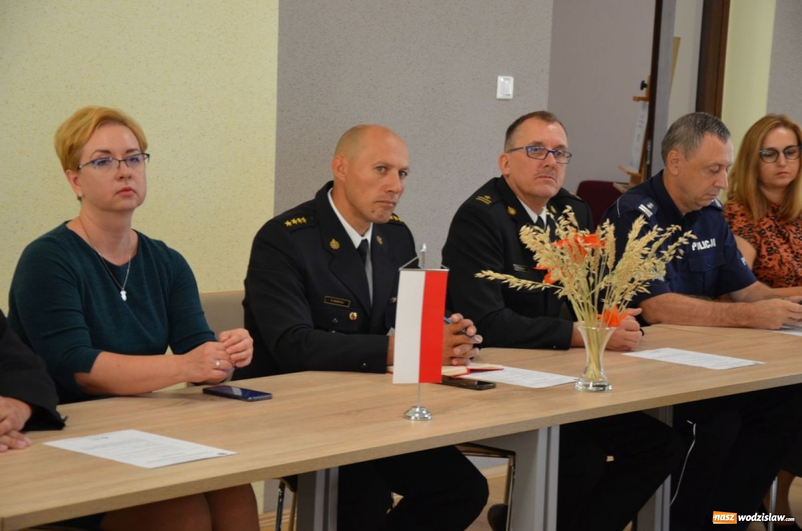 Zdjęcie w galerii na portalu naszwodzislaw.com: Zarządzanie kryzysowe tematem współpracy w samorządach [FOTO] wiadomości z regionu