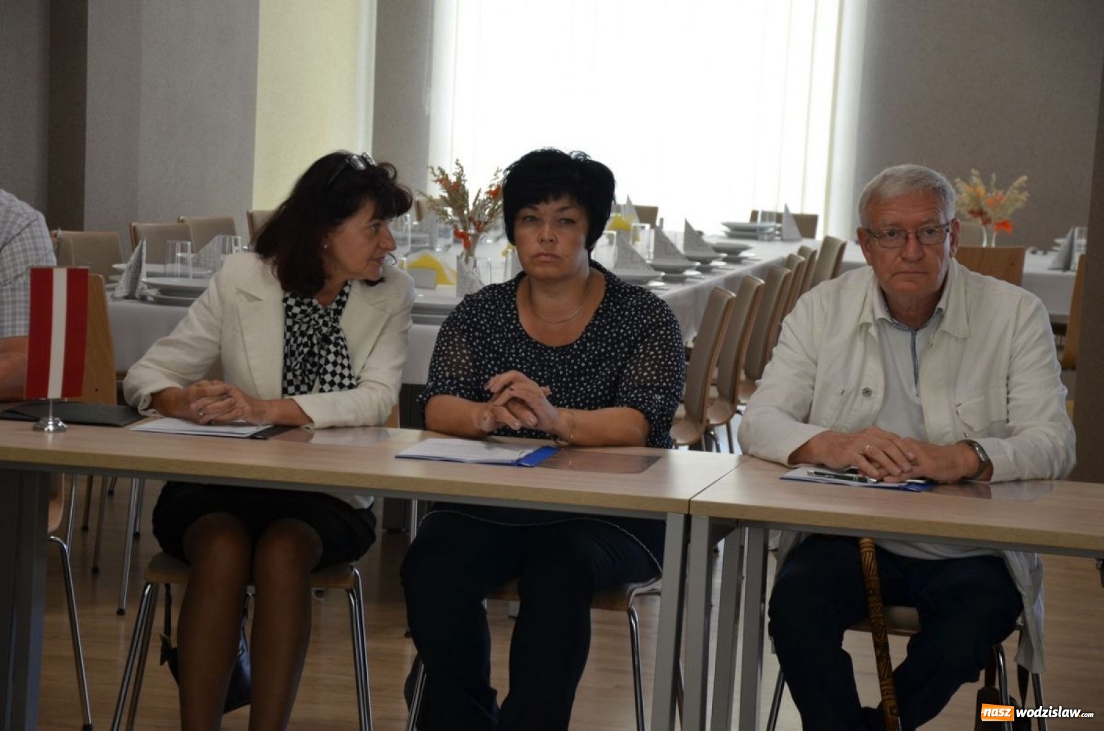 Zdjęcie w galerii na portalu naszwodzislaw.com: Zarządzanie kryzysowe tematem współpracy w samorządach [FOTO] wiadomości z regionu