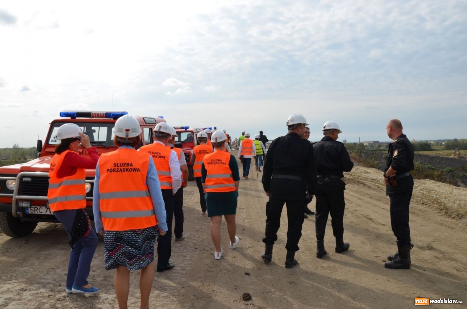 Zdjęcie w galerii na portalu naszwodzislaw.com: Zarządzanie kryzysowe tematem współpracy w samorządach [FOTO] wiadomości z regionu