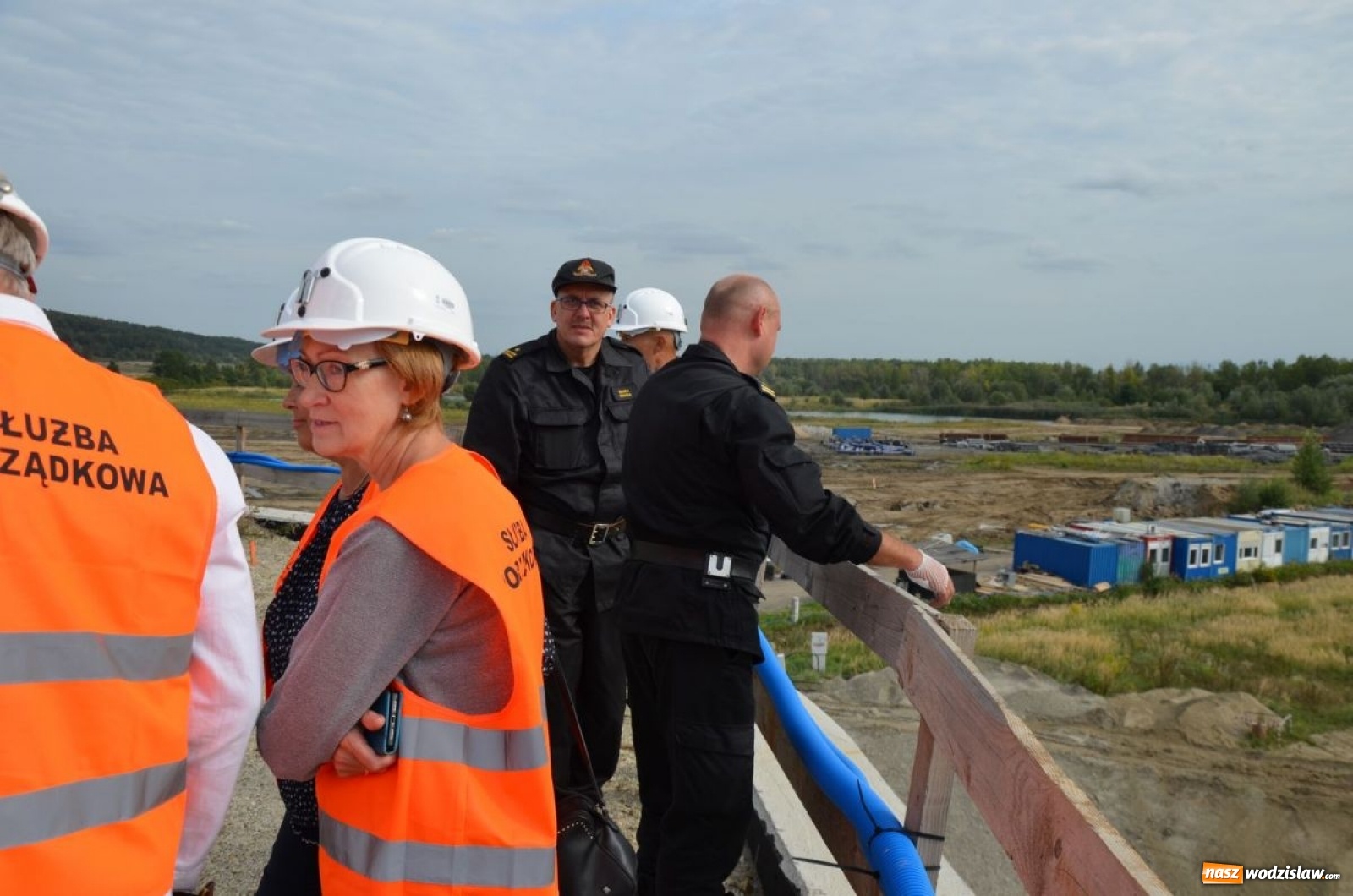 Zdjęcie w galerii na portalu naszwodzislaw.com: Zarządzanie kryzysowe tematem współpracy w samorządach [FOTO] wiadomości z regionu