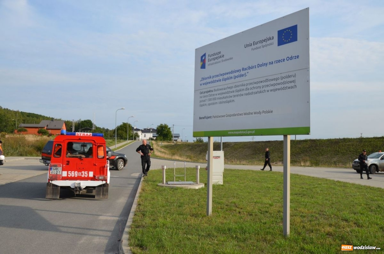 Zdjęcie w galerii na portalu naszwodzislaw.com: Zarządzanie kryzysowe tematem współpracy w samorządach [FOTO] wiadomości z regionu