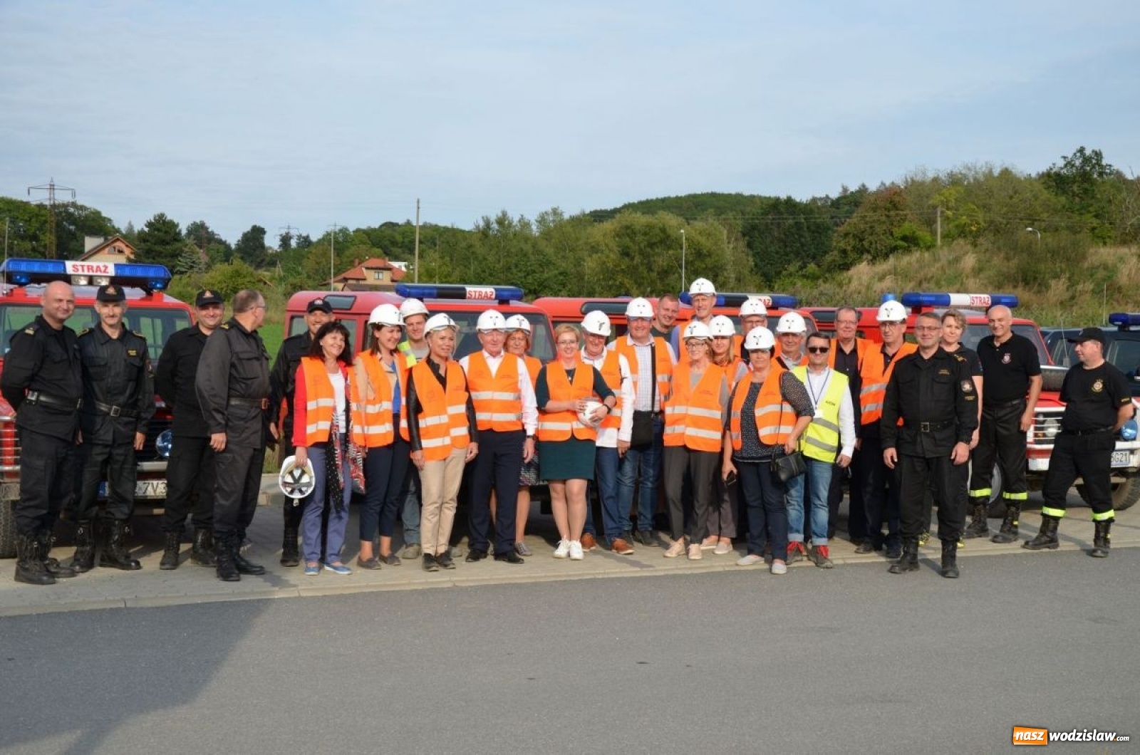 Zdjęcie w galerii na portalu naszwodzislaw.com: Zarządzanie kryzysowe tematem współpracy w samorządach [FOTO] wiadomości z regionu