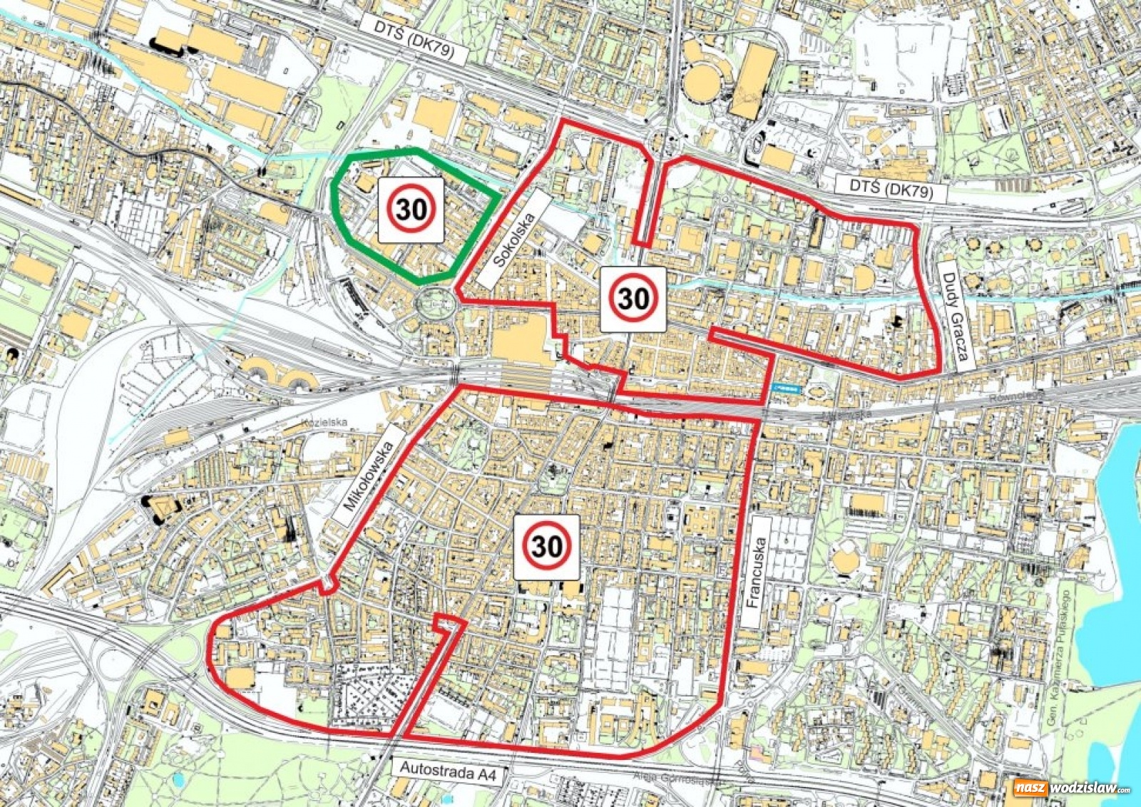 Zdjęcie w galerii na portalu naszwodzislaw.com: Ważna informacja dla podróżujących do Katowic wiadomości z regionu