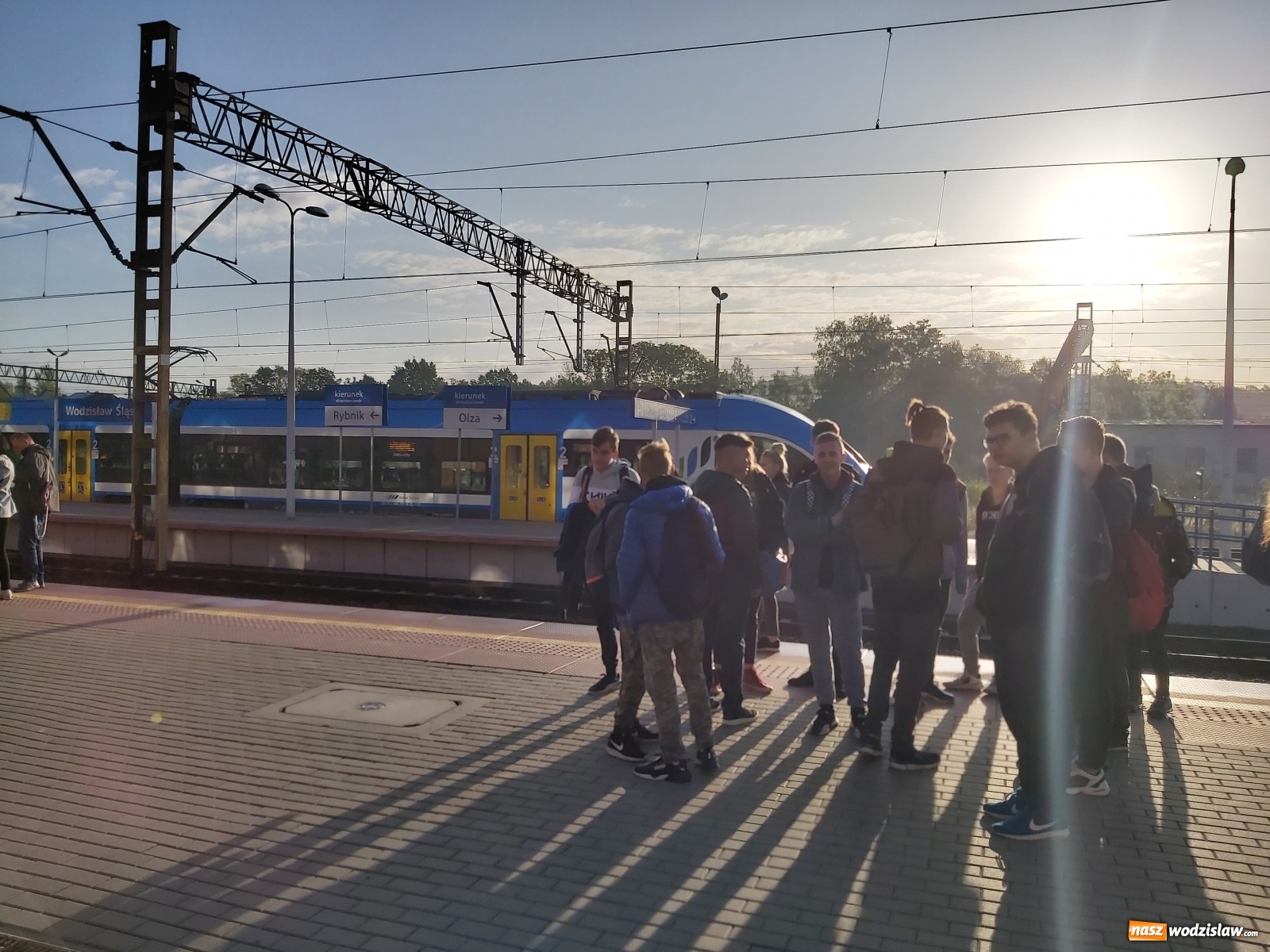 Zdjęcie w galerii na portalu naszwodzislaw.com: Integracja i rozwój. Odpowiedź wodzisławskiego Ekonomika na potrzeby młodzieży wiadomości z regionu