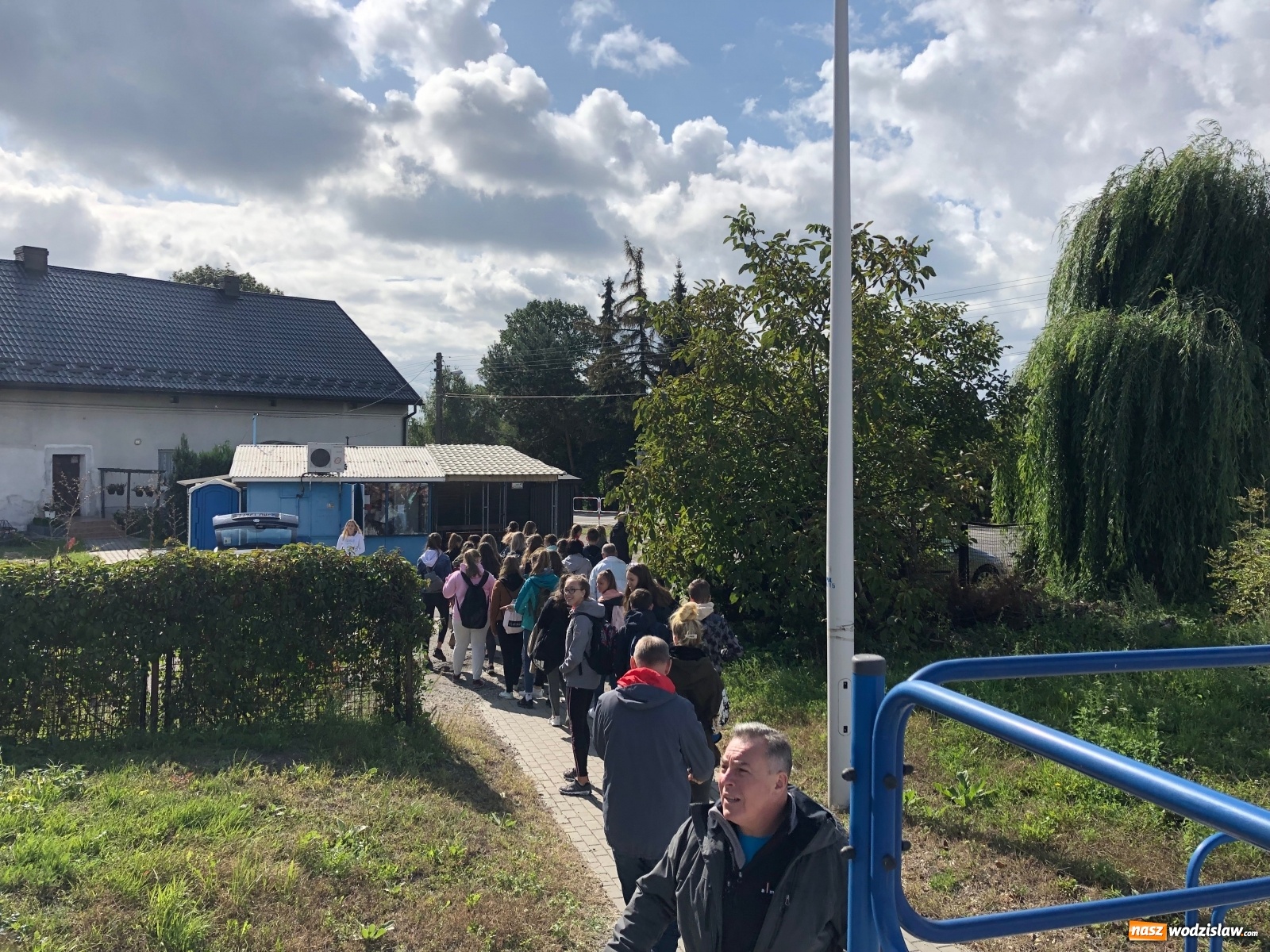 Zdjęcie w galerii na portalu naszwodzislaw.com: Integracja i rozwój. Odpowiedź wodzisławskiego Ekonomika na potrzeby młodzieży wiadomości z regionu