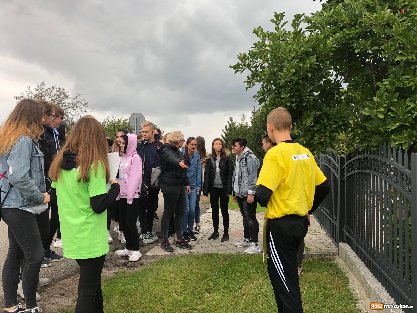 Zdjęcie w galerii na portalu naszwodzislaw.com: Integracja i rozwój. Odpowiedź wodzisławskiego Ekonomika na potrzeby młodzieży wiadomości z regionu