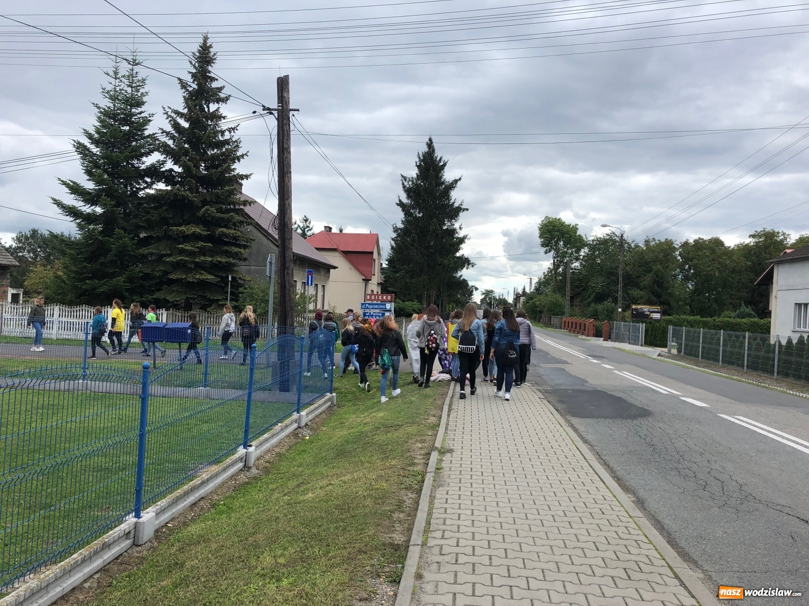 Zdjęcie w galerii na portalu naszwodzislaw.com: Integracja i rozwój. Odpowiedź wodzisławskiego Ekonomika na potrzeby młodzieży wiadomości z regionu