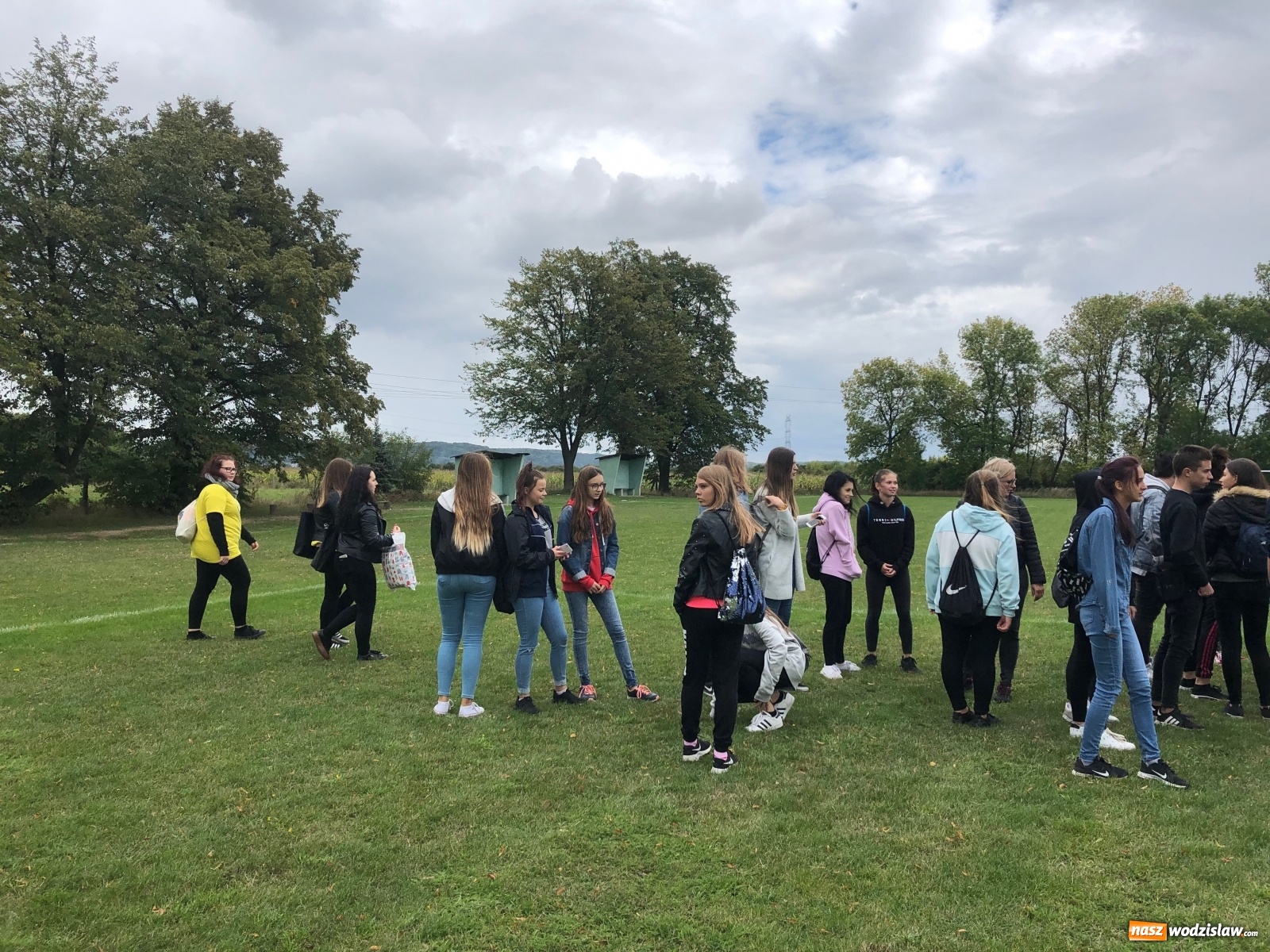 Zdjęcie w galerii na portalu naszwodzislaw.com: Integracja i rozwój. Odpowiedź wodzisławskiego Ekonomika na potrzeby młodzieży wiadomości z regionu