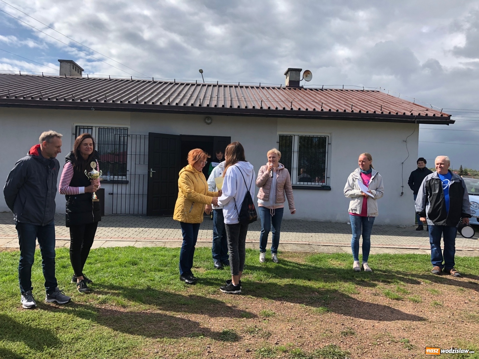 Zdjęcie w galerii na portalu naszwodzislaw.com: Integracja i rozwój. Odpowiedź wodzisławskiego Ekonomika na potrzeby młodzieży wiadomości z regionu