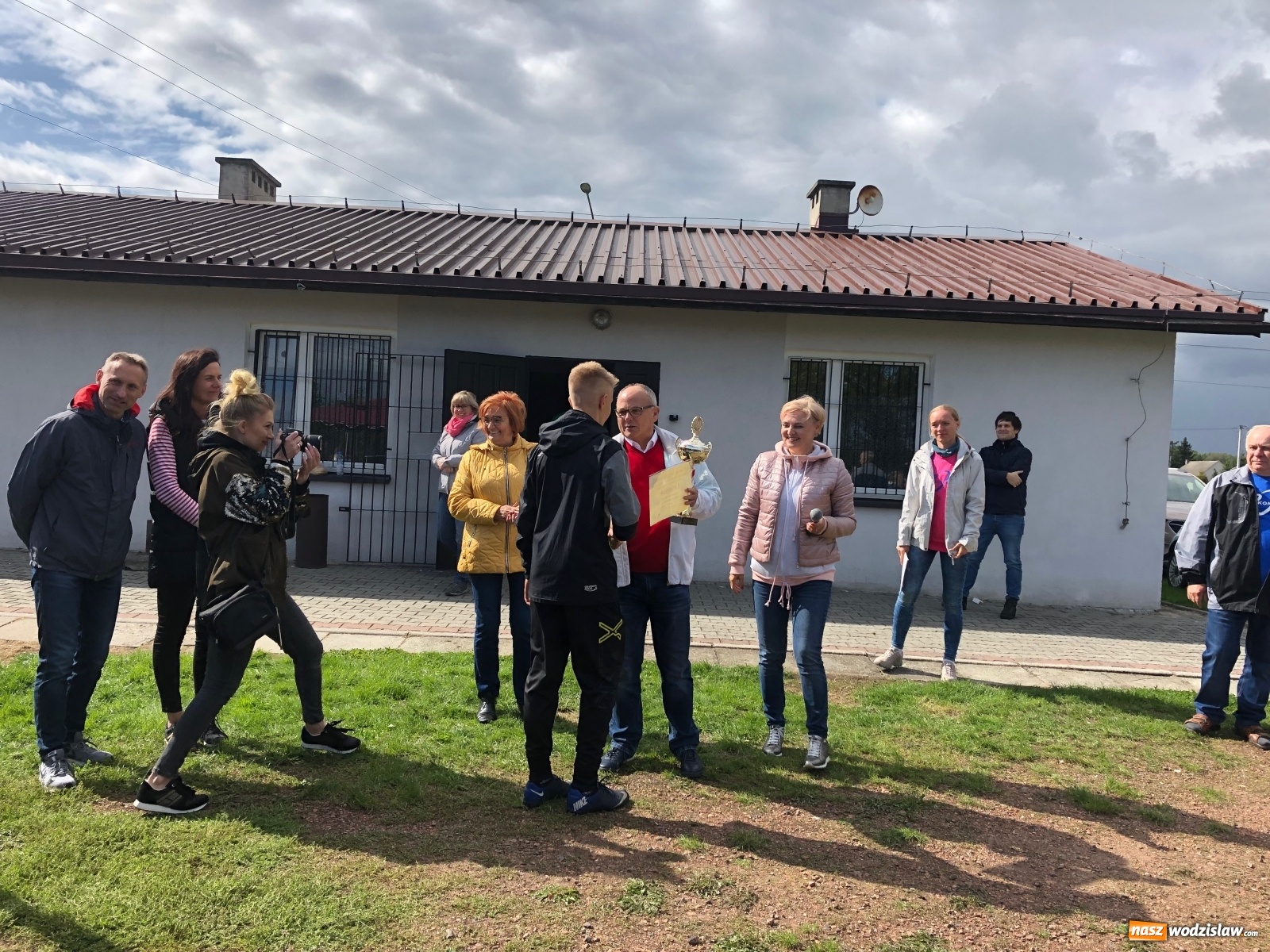 Zdjęcie w galerii na portalu naszwodzislaw.com: Integracja i rozwój. Odpowiedź wodzisławskiego Ekonomika na potrzeby młodzieży wiadomości z regionu