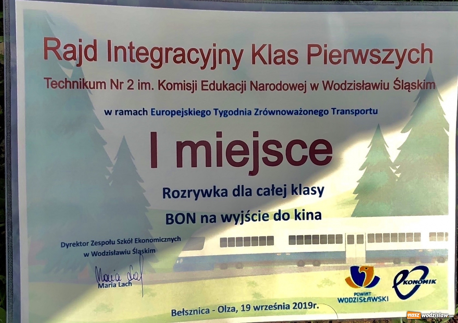 Zdjęcie w galerii na portalu naszwodzislaw.com: Integracja i rozwój. Odpowiedź wodzisławskiego Ekonomika na potrzeby młodzieży wiadomości z regionu