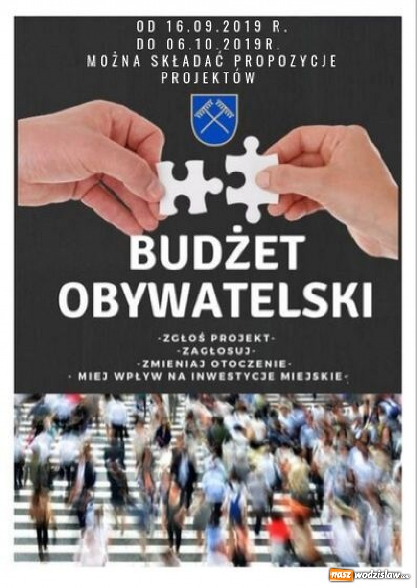 Zdjęcie w galerii na portalu naszwodzislaw.com: Budżet Obywatelski w Rydułtowach. Złóż wniosek już dziś! wiadomości z regionu