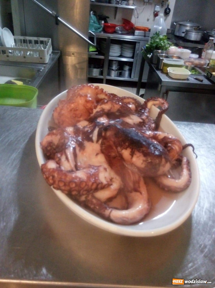 Zdjęcie w galerii na portalu naszwodzislaw.com: Kuchnia królestwem, gotowanie pasją. Międzynarodowy projekt w wodzisławskim Ekonomiku wiadomości z regionu