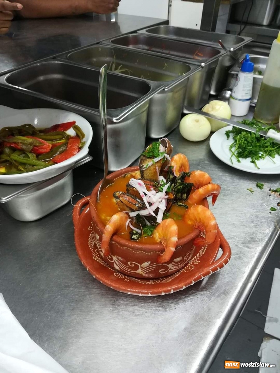 Zdjęcie w galerii na portalu naszwodzislaw.com: Kuchnia królestwem, gotowanie pasją. Międzynarodowy projekt w wodzisławskim Ekonomiku wiadomości z regionu