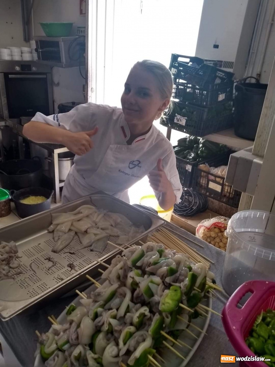 Zdjęcie w galerii na portalu naszwodzislaw.com: Kuchnia królestwem, gotowanie pasją. Międzynarodowy projekt w wodzisławskim Ekonomiku wiadomości z regionu