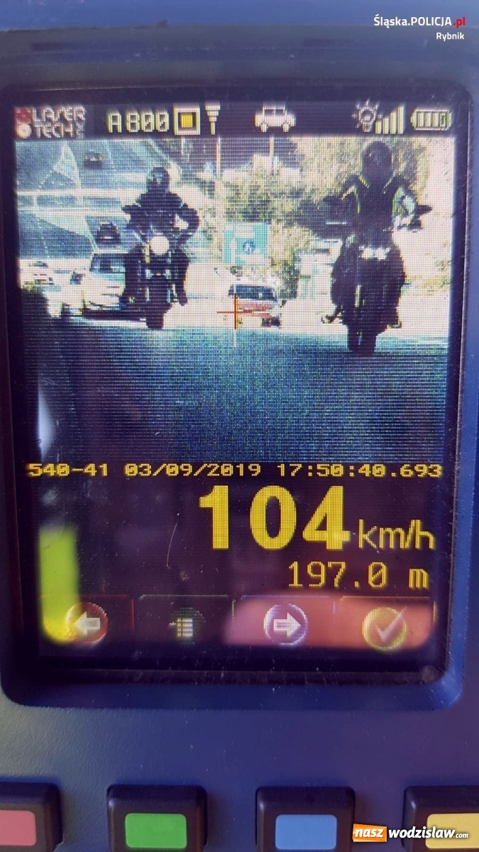 Zdjęcie w galerii na portalu naszwodzislaw.com: Grupa SPEED działa niedaleko Wodzisławia Śląskiego wiadomości z regionu