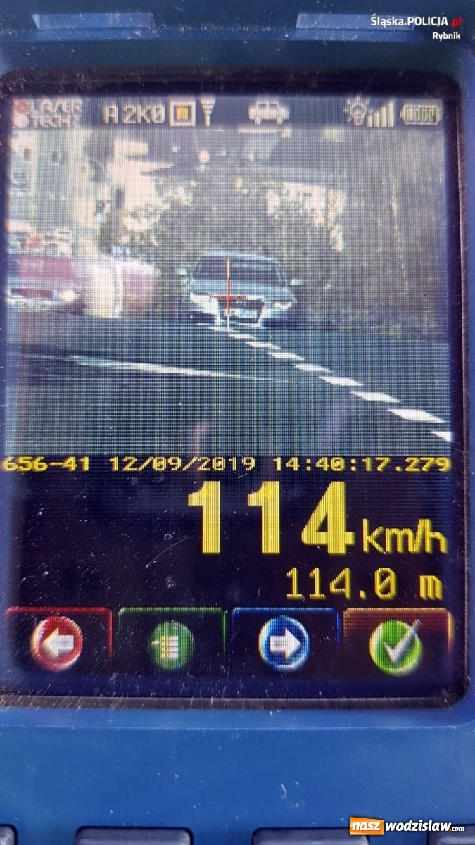 Zdjęcie w galerii na portalu naszwodzislaw.com: Grupa SPEED działa niedaleko Wodzisławia Śląskiego wiadomości z regionu