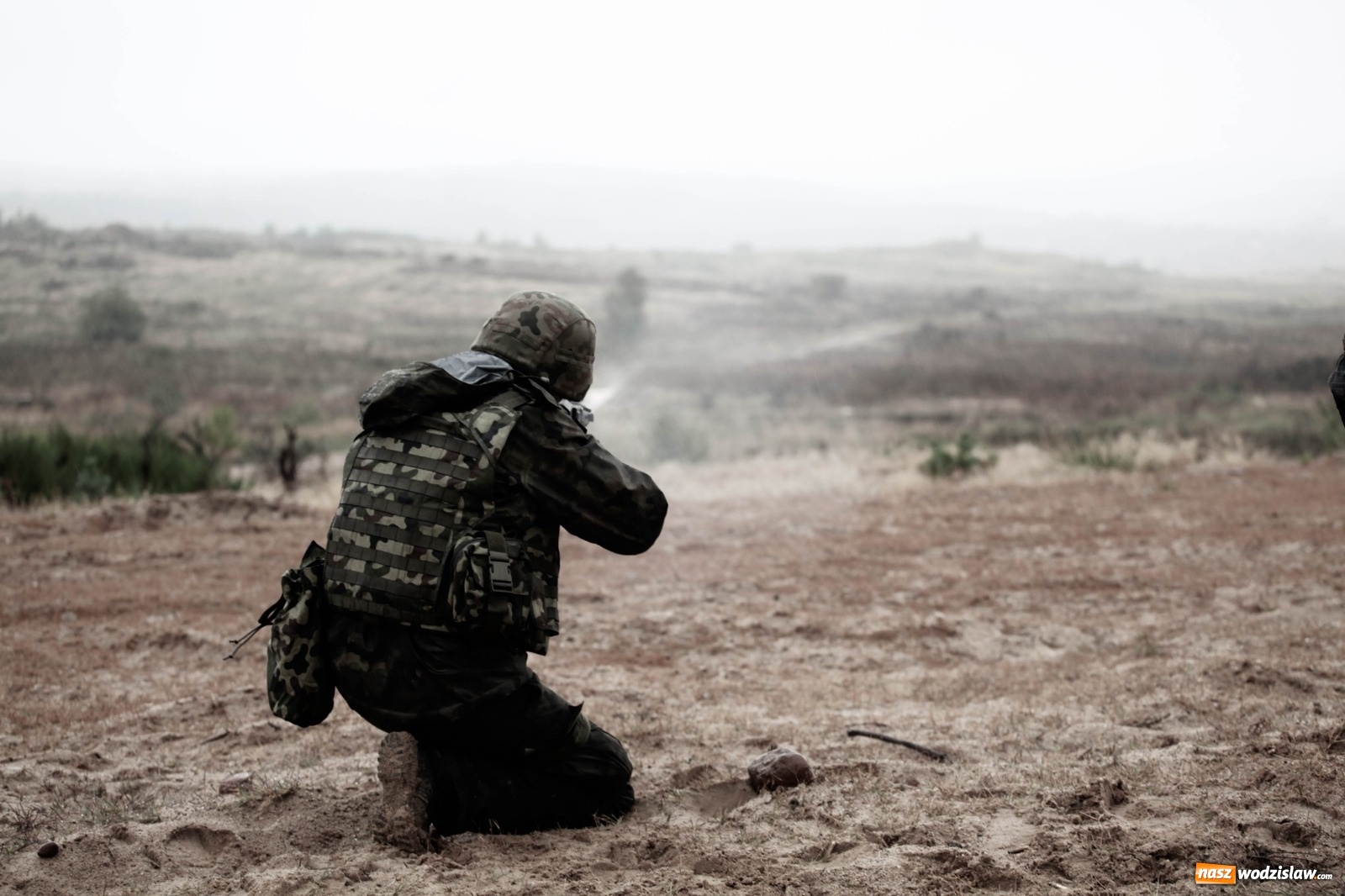 Zdjęcie w galerii na portalu naszwodzislaw.com: Tak się szkolą śląscy terytorialsi wiadomości z regionu