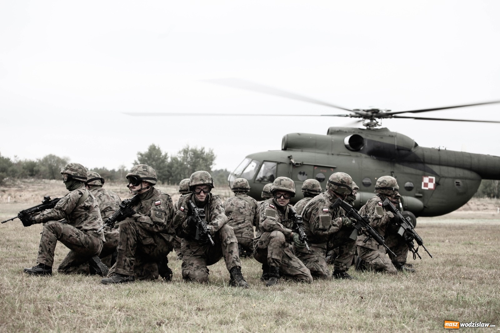 Zdjęcie w galerii na portalu naszwodzislaw.com: Tak się szkolą śląscy terytorialsi wiadomości z regionu