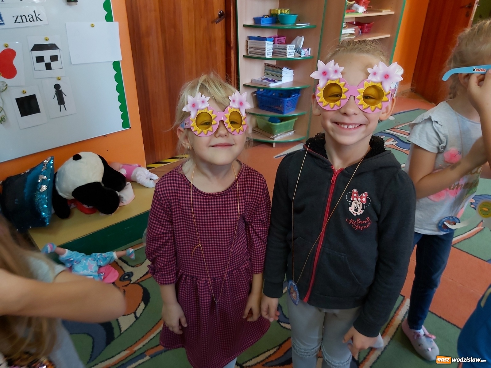 Zdjęcie w galerii na portalu naszwodzislaw.com: Dzień pełen atrakcji w przedszkolu im. Misia Uszatka w Pszowie wiadomości z regionu