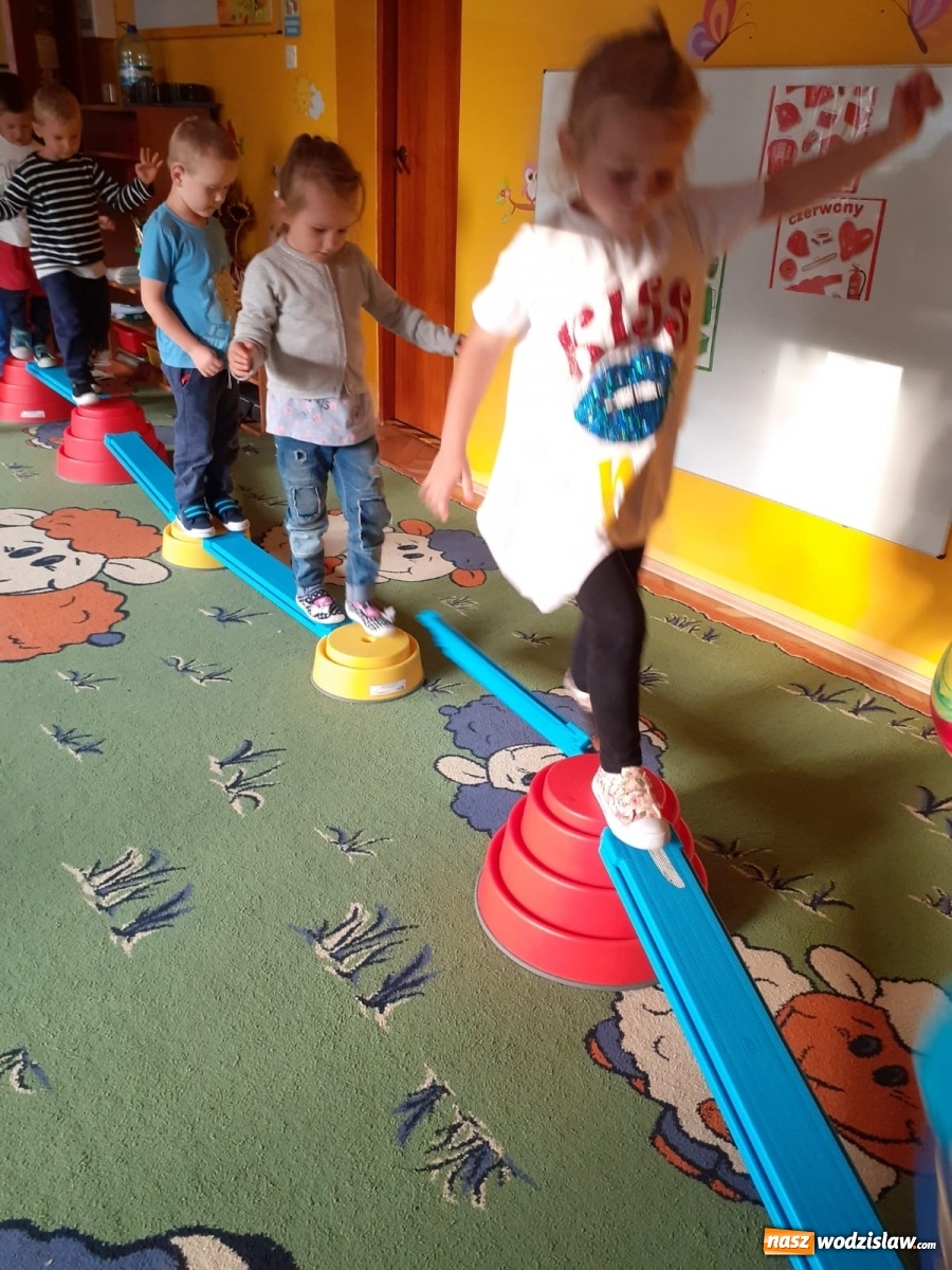 Zdjęcie w galerii na portalu naszwodzislaw.com: Dzień pełen atrakcji w przedszkolu im. Misia Uszatka w Pszowie wiadomości z regionu