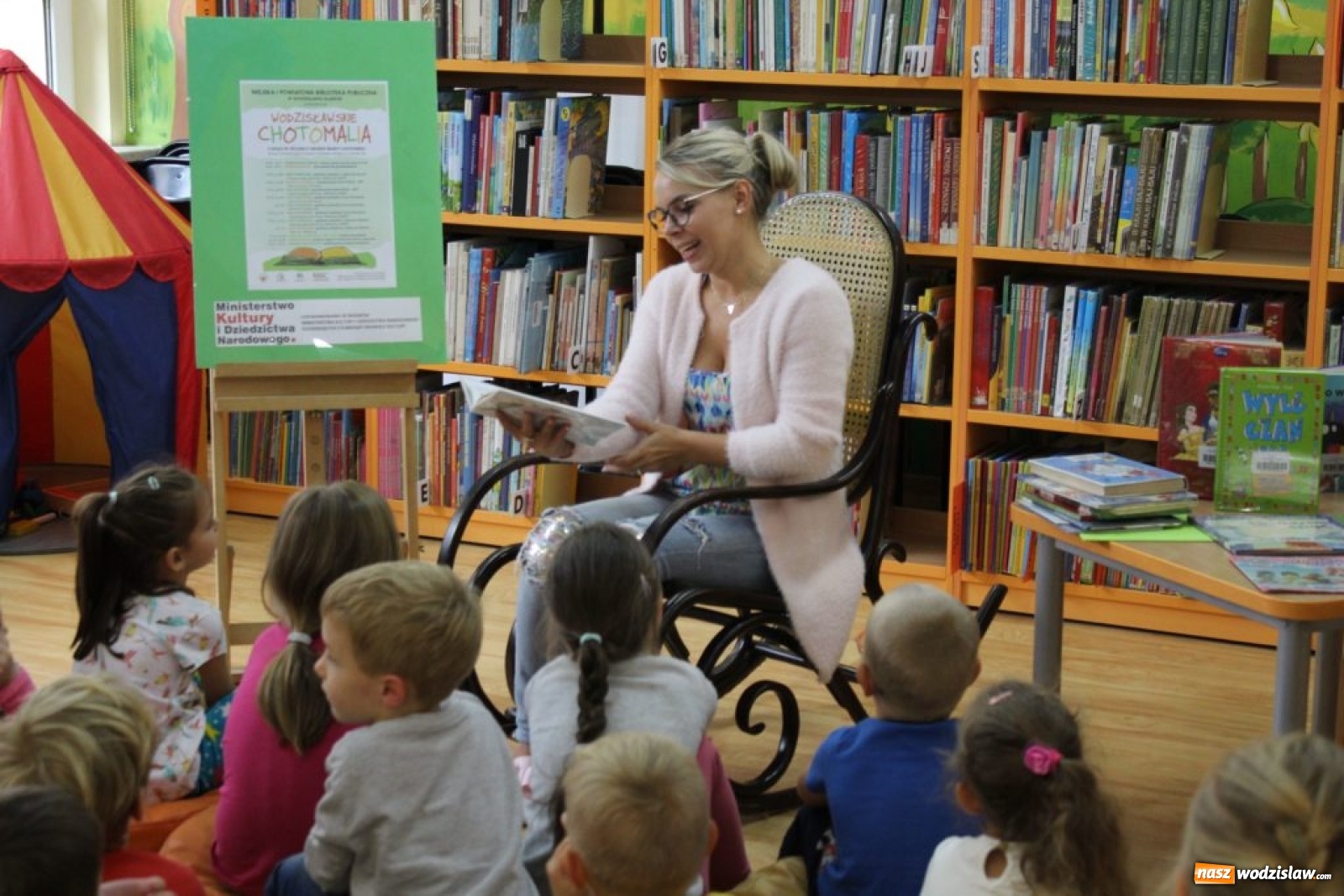 Zdjęcie w galerii na portalu naszwodzislaw.com: Rozpoczęły się Wodzisławskie Chotomalia wiadomości z regionu