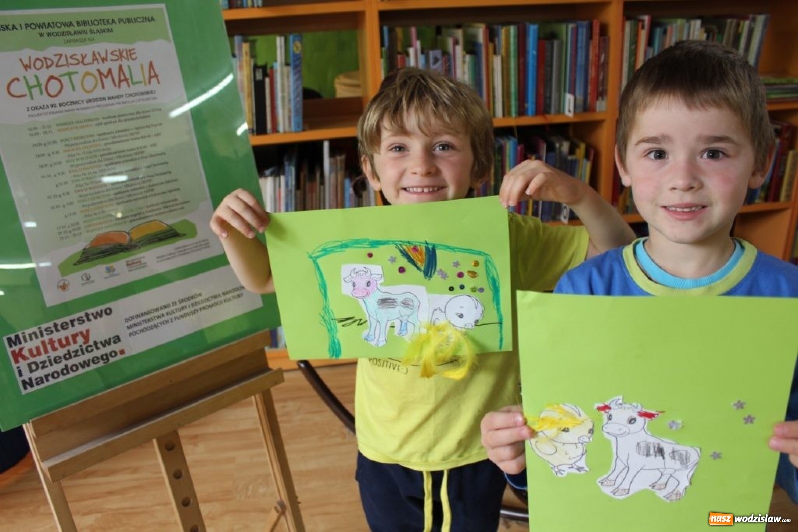 Zdjęcie w galerii na portalu naszwodzislaw.com: Rozpoczęły się Wodzisławskie Chotomalia wiadomości z regionu