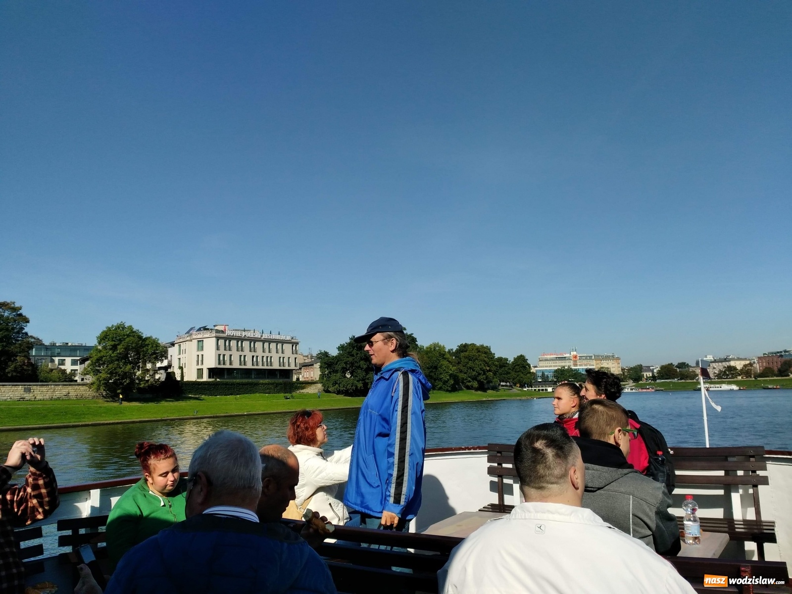 Zdjęcie w galerii na portalu naszwodzislaw.com: Uczestnicy projektu Oaza aktywności na wycieczce w Krakowie wiadomości z regionu