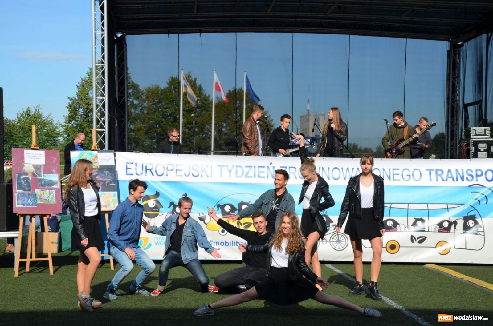 Zdjęcie w galerii na portalu naszwodzislaw.com: Młodzież bawiła się na pikniku [FOTO] wiadomości z regionu