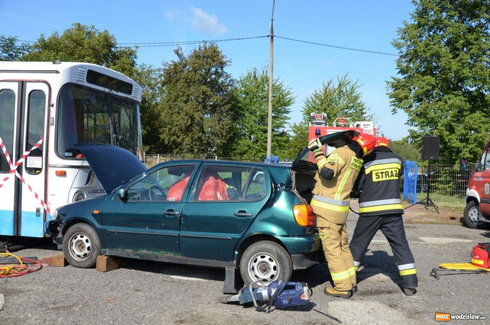 Zdjęcie w galerii na portalu naszwodzislaw.com: Młodzież bawiła się na pikniku [FOTO] wiadomości z regionu