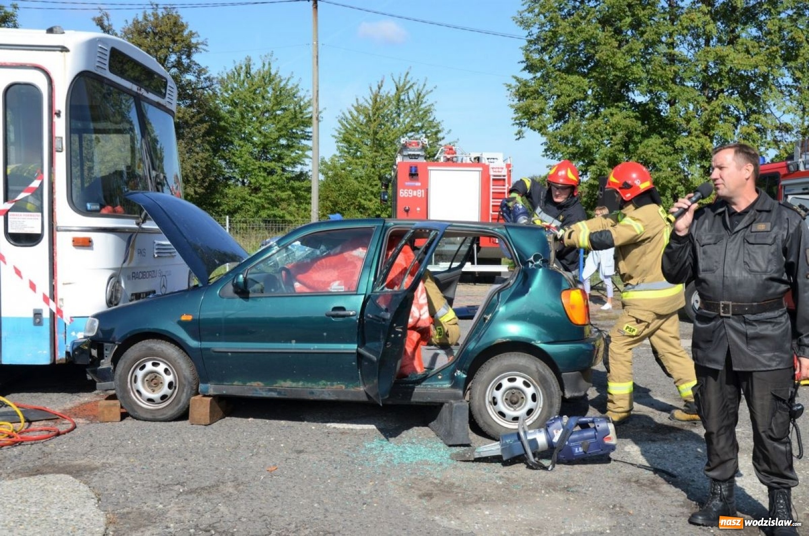 Zdjęcie w galerii na portalu naszwodzislaw.com: Młodzież bawiła się na pikniku [FOTO] wiadomości z regionu