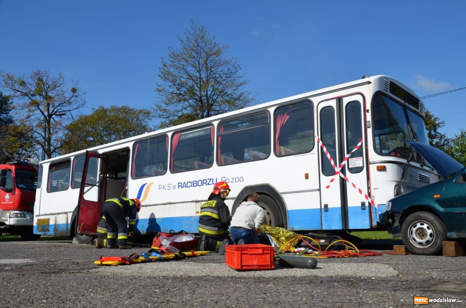 Zdjęcie w galerii na portalu naszwodzislaw.com: Młodzież bawiła się na pikniku [FOTO] wiadomości z regionu