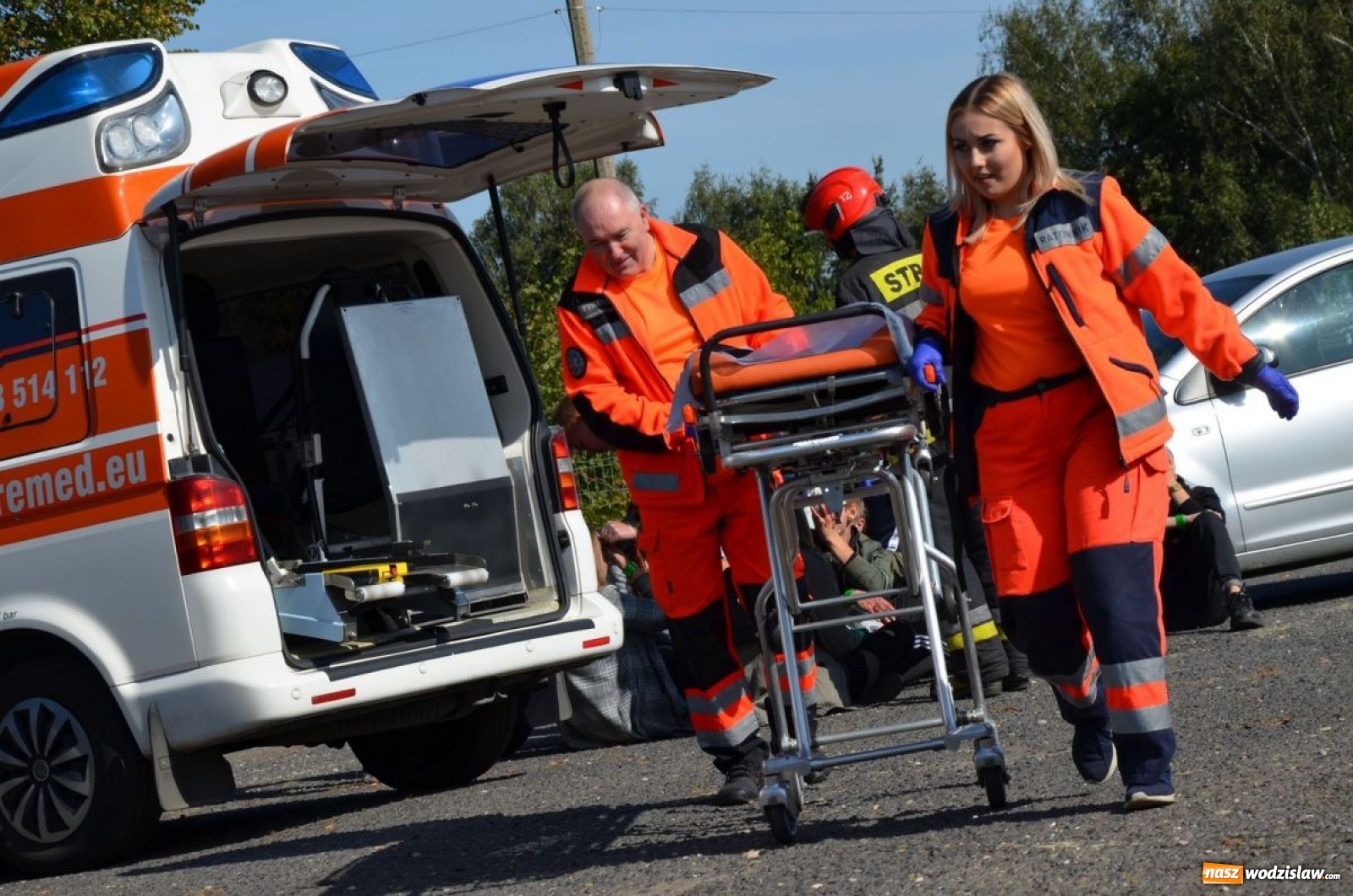 Zdjęcie w galerii na portalu naszwodzislaw.com: Młodzież bawiła się na pikniku [FOTO] wiadomości z regionu