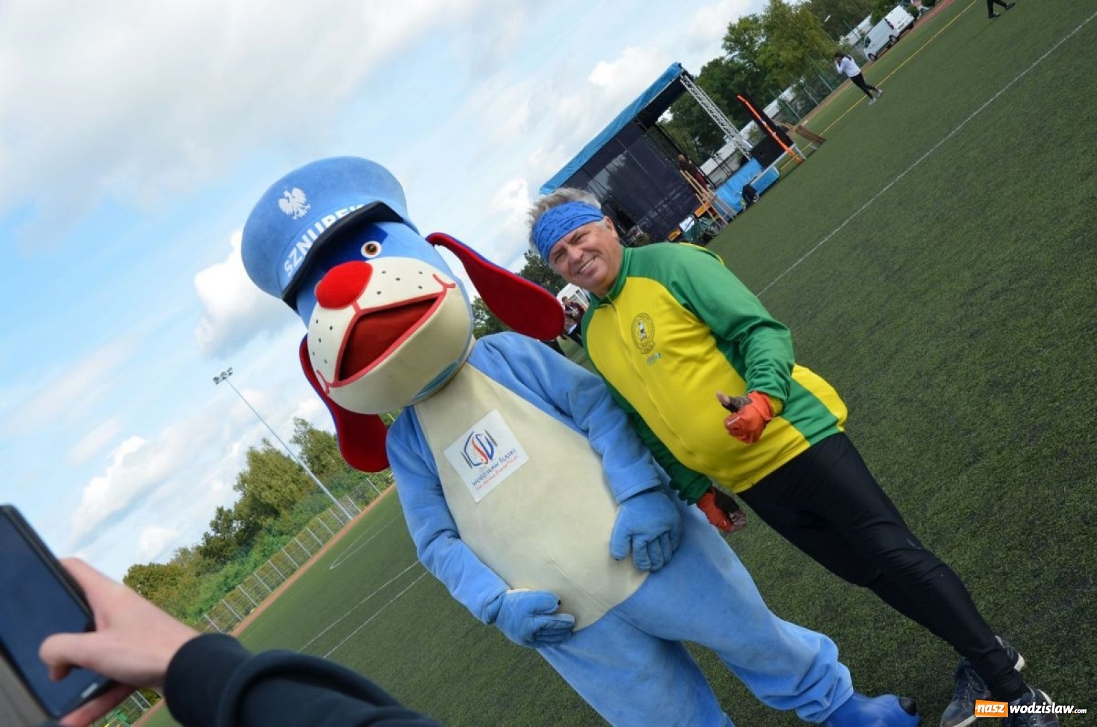 Zdjęcie w galerii na portalu naszwodzislaw.com: Młodzież bawiła się na pikniku [FOTO] wiadomości z regionu