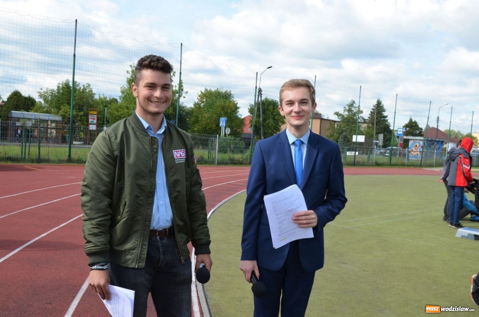 Zdjęcie w galerii na portalu naszwodzislaw.com: Młodzież bawiła się na pikniku [FOTO] wiadomości z regionu