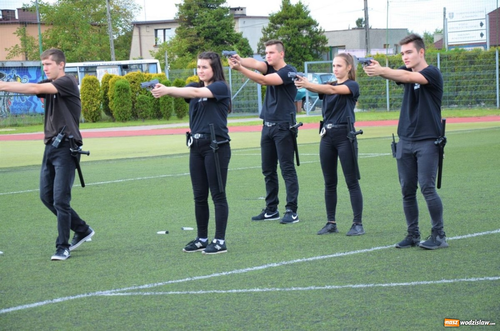 Zdjęcie w galerii na portalu naszwodzislaw.com: Młodzież bawiła się na pikniku [FOTO] wiadomości z regionu