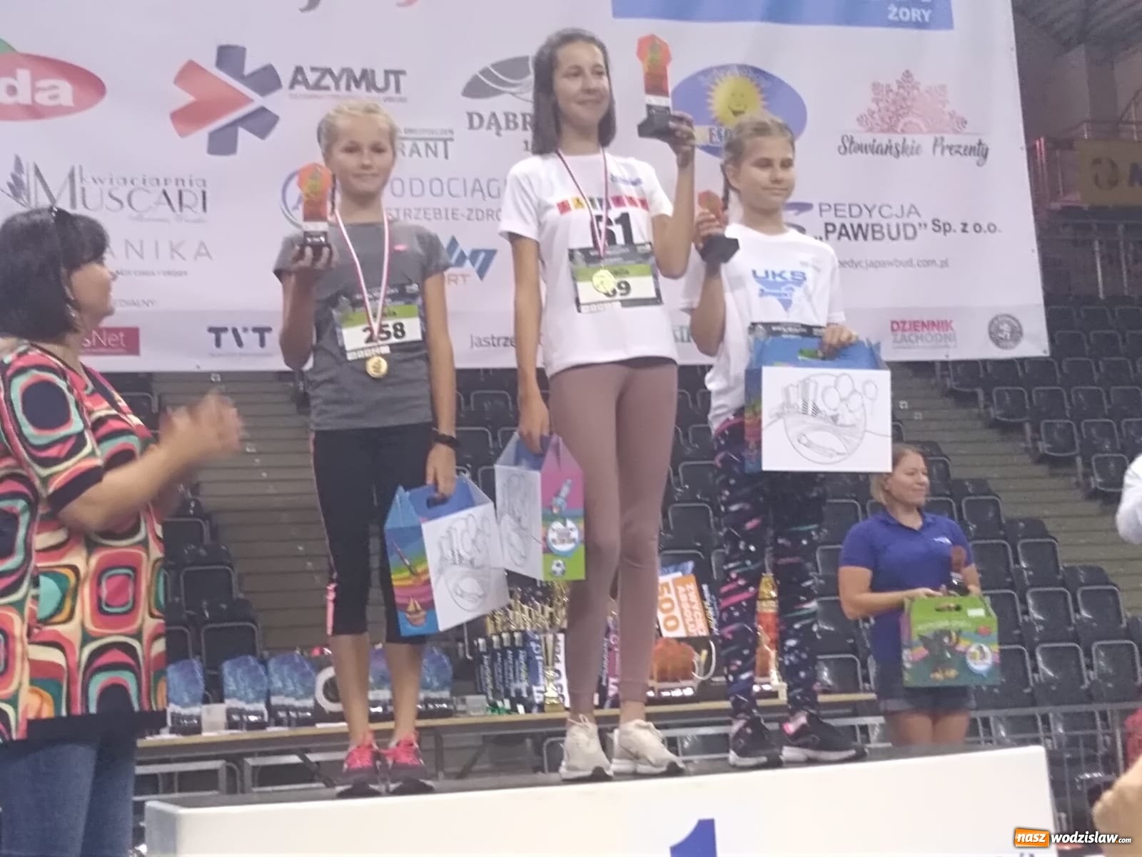 Zdjęcie w galerii na portalu naszwodzislaw.com: Drugie miejsce Oliwii Witek na IX Jastrzębskim Biegu Ulicznym wiadomości z regionu