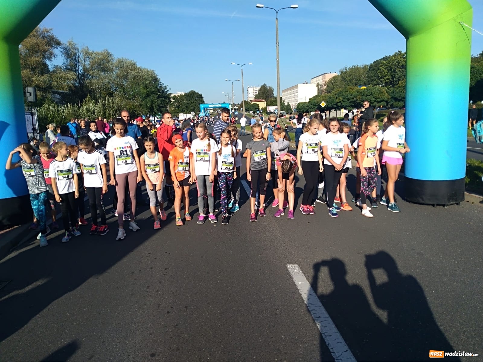 Zdjęcie w galerii na portalu naszwodzislaw.com: Drugie miejsce Oliwii Witek na IX Jastrzębskim Biegu Ulicznym wiadomości z regionu