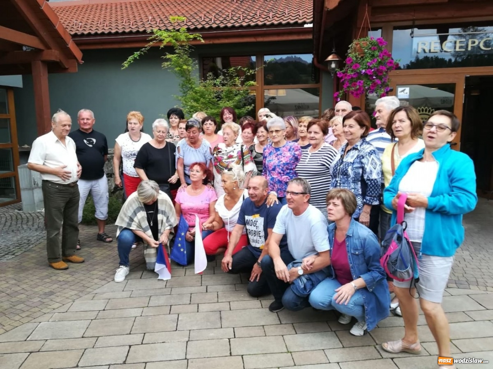 Zdjęcie w galerii na portalu naszwodzislaw.com: Projekt Seniorzy bez granic dobiegł końca wiadomości z regionu