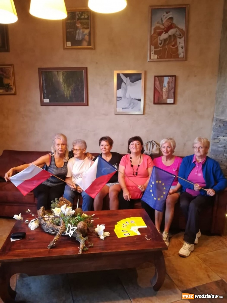 Zdjęcie w galerii na portalu naszwodzislaw.com: Projekt Seniorzy bez granic dobiegł końca wiadomości z regionu