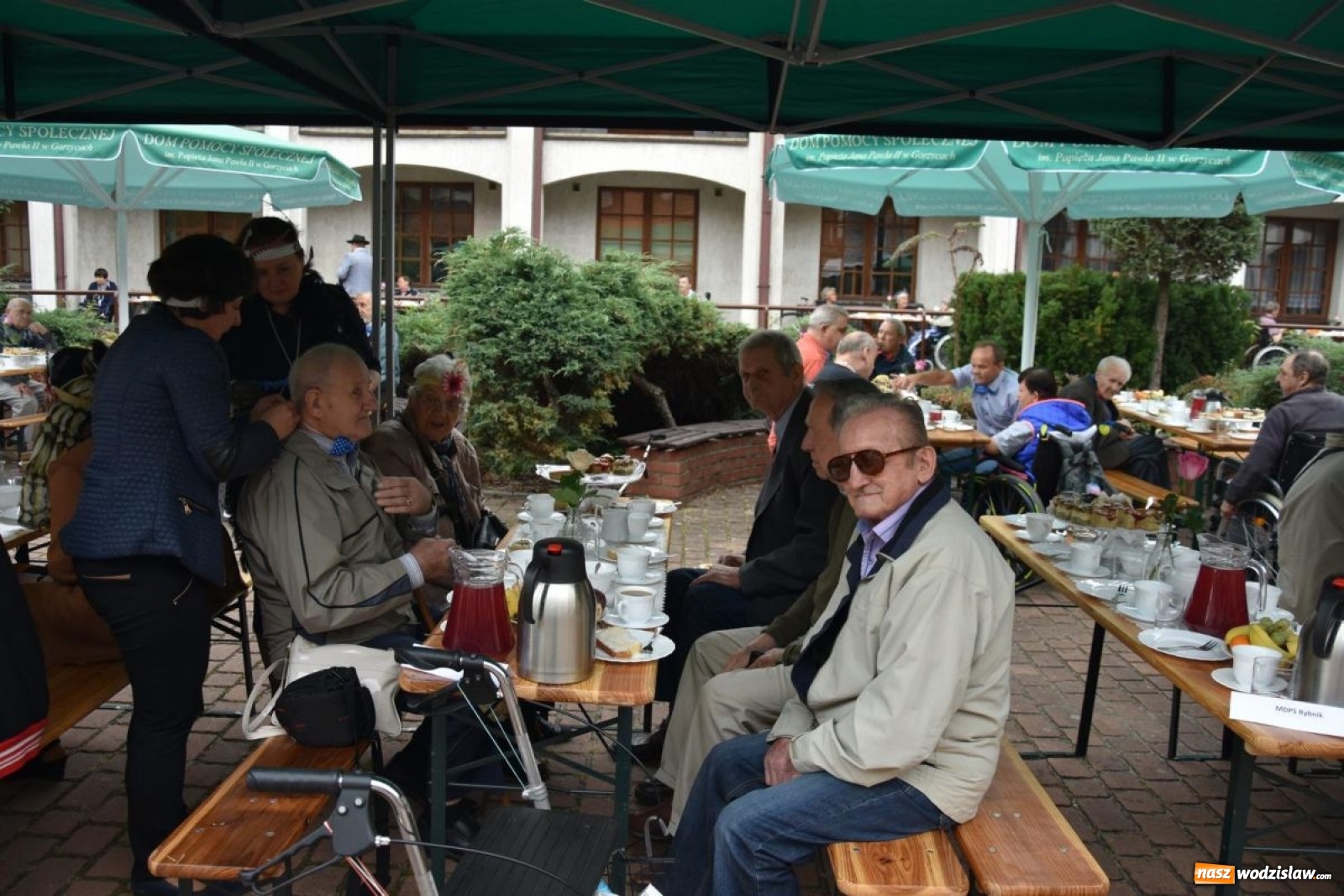 Zdjęcie w galerii na portalu naszwodzislaw.com: W Gorzycach powitano jesień w stylu retro [FOTO] wiadomości z regionu