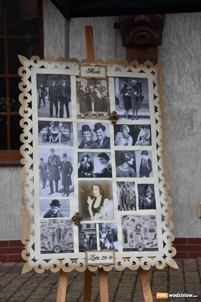 Zdjęcie w galerii na portalu naszwodzislaw.com: W Gorzycach powitano jesień w stylu retro [FOTO] wiadomości z regionu