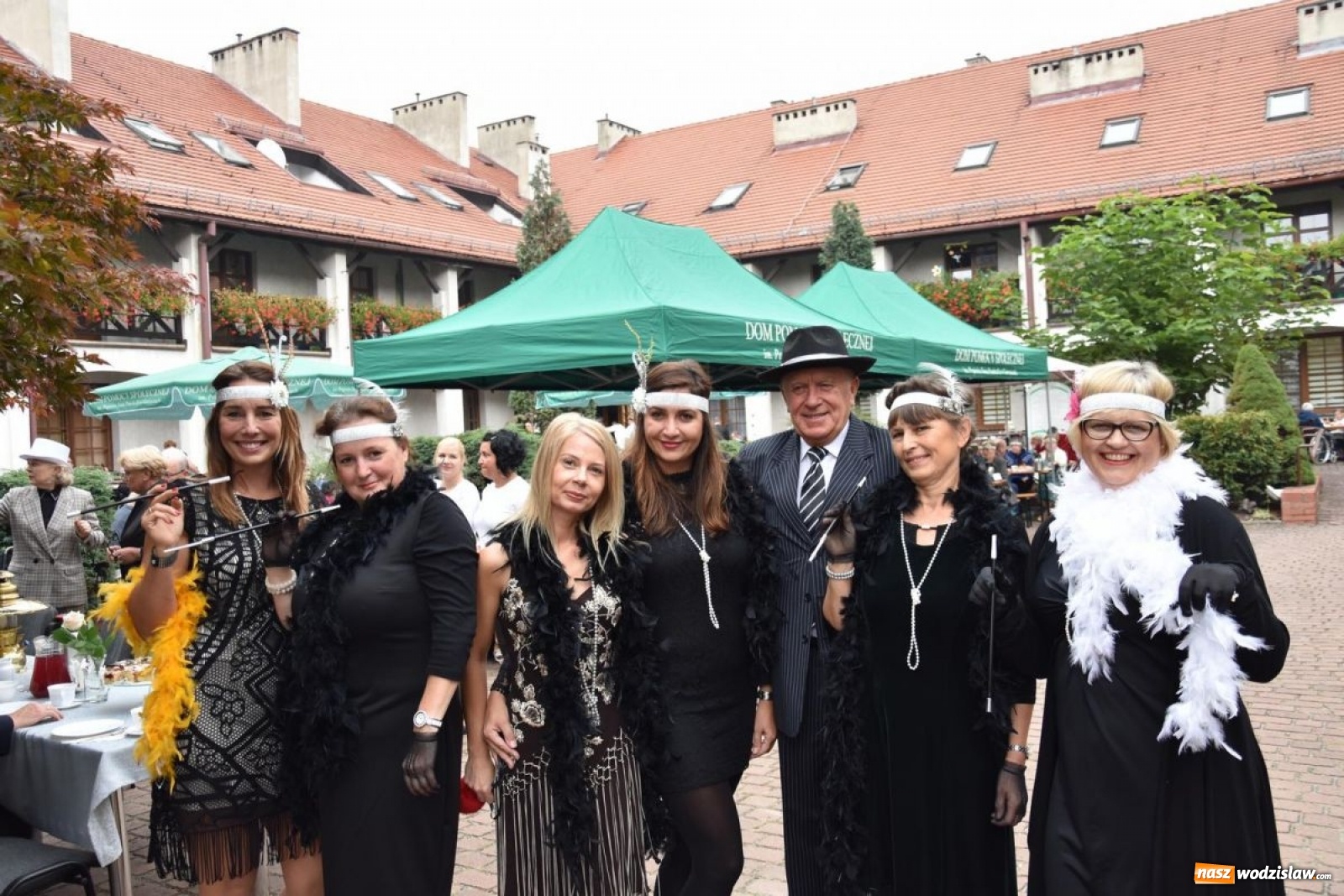 Zdjęcie w galerii na portalu naszwodzislaw.com: W Gorzycach powitano jesień w stylu retro [FOTO] wiadomości z regionu