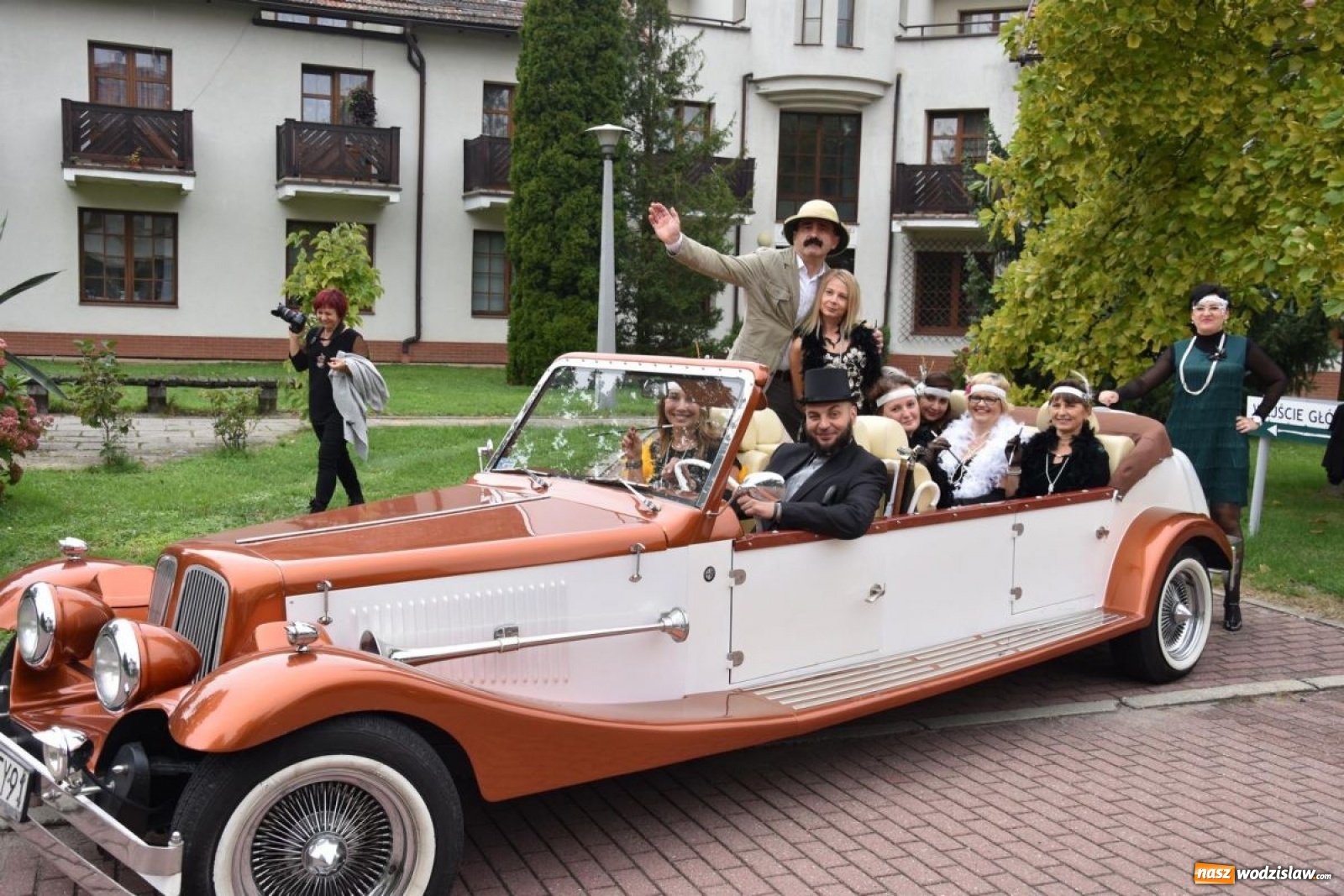 Zdjęcie w galerii na portalu naszwodzislaw.com: W Gorzycach powitano jesień w stylu retro [FOTO] wiadomości z regionu