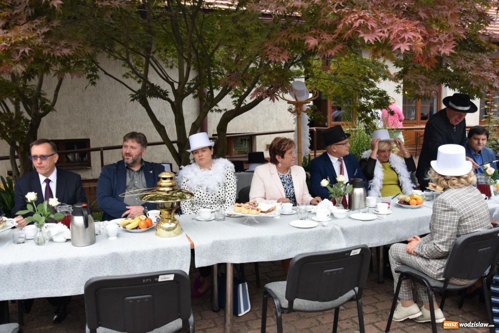 Zdjęcie w galerii na portalu naszwodzislaw.com: W Gorzycach powitano jesień w stylu retro [FOTO] wiadomości z regionu