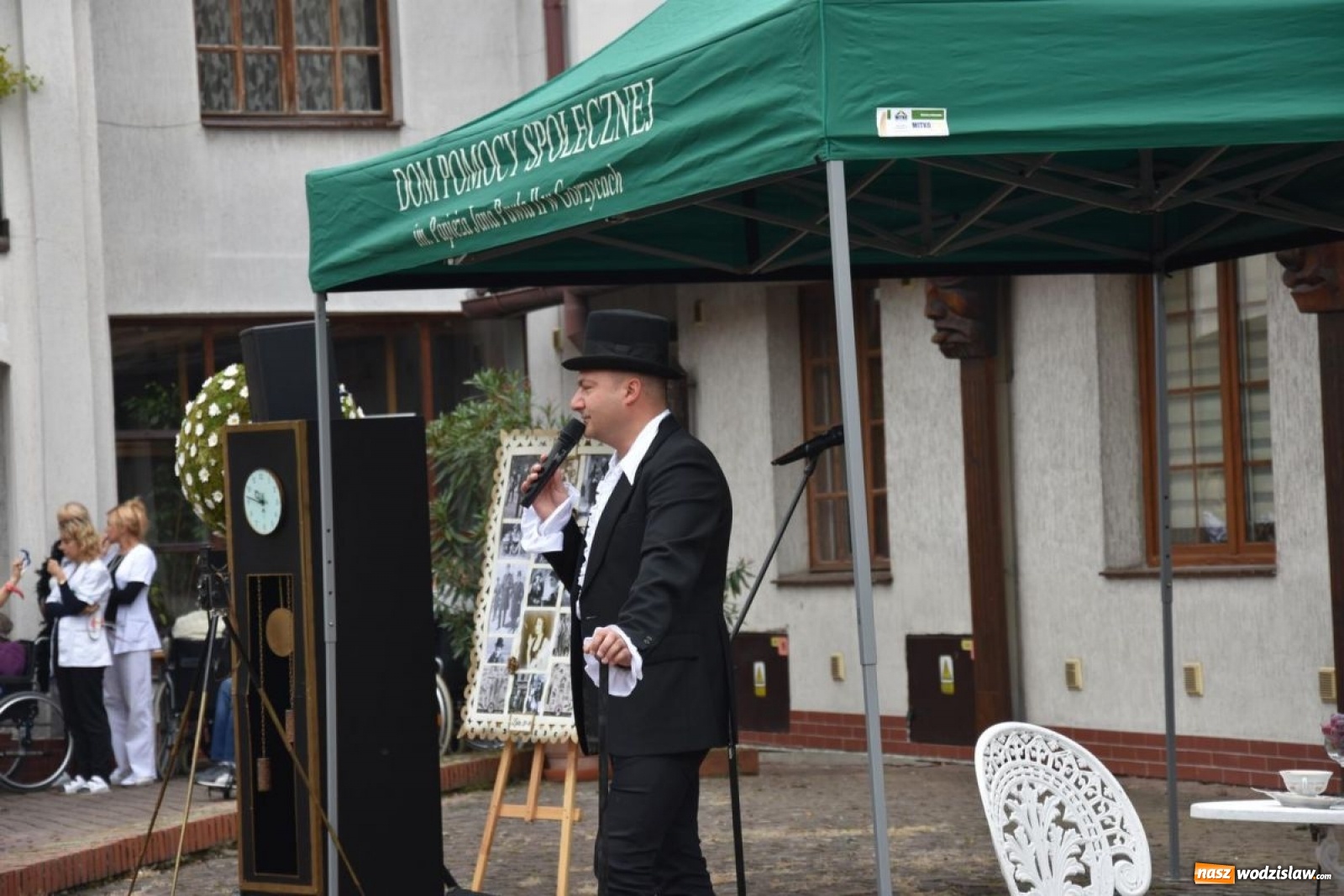 Zdjęcie w galerii na portalu naszwodzislaw.com: W Gorzycach powitano jesień w stylu retro [FOTO] wiadomości z regionu