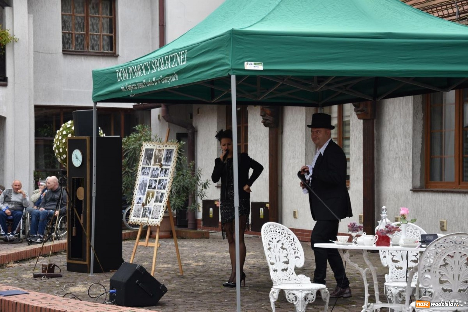 Zdjęcie w galerii na portalu naszwodzislaw.com: W Gorzycach powitano jesień w stylu retro [FOTO] wiadomości z regionu